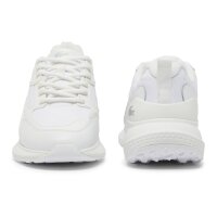 LACOSTE men sneaker - L003 Evo 224, trainers, single-coloured White EUR 45 (10.5 UK)