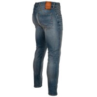 REPLAY Herren Jeans - Hyperflex Stretch ANBASS, Stretch Denim, Länge 32, Slim Fit Hellblau 33W/32L