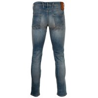 REPLAY Mens Jeans - Hyperflex Stretch ANBASS, Stretch Denim, Length 32, Slim Fit Light Blue 33W/32L