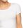 Bamboo basics Ladies T-Shirt KATE, pack of 6 - undershirt, crew neck, Single Jersey White S (Small)