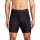 UNDER ARMOUR Mens Boxer Shorts, 6-pack - Performance Tech Long Boxer Solid 9 in, stretch, solid color Black M (Medium)