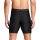 UNDER ARMOUR Mens Boxer Shorts, 6-pack - Performance Tech Long Boxer Solid 9 in, stretch, solid color Black M (Medium)