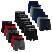 UNDER ARMOUR Herren Boxershorts, 6er Pack - Performance...