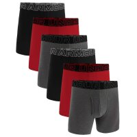 UNDER ARMOUR Herren Boxershorts, 6er Pack - Performance...