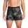 UNDER ARMOUR Mens Boxer Shorts, 6-Pack - Performance Tech Boxer Briefs - Novelty 6 in, Camouflage, Stretch Black/Grey L (Large)