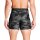 UNDER ARMOUR Herren Boxershorts, 6er Pack - Performance Tech Boxer Briefs - Novelty 6 in, Camouflage, Stretch Schwarz/Grau XL