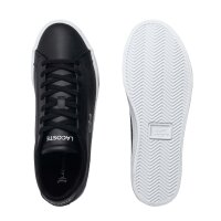 LACOSTE Herren Sneaker - Lerond Set 125, Turnschuhe, Logo Schwarz EUR 43