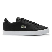 LACOSTE mens sneakers - Lerond Set 125 , trainers, logo Black EUR 43 (9 UK)