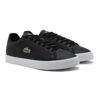 LACOSTE Herren Sneaker - Lerond Set 125, Turnschuhe, Logo Schwarz EUR 46