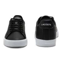 LACOSTE mens sneakers - Lerond Set 125 , trainers, logo Black EUR 46 (11 UK)