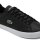LACOSTE mens sneakers - Lerond Set 125 , trainers, logo Black EUR 46 (11 UK)