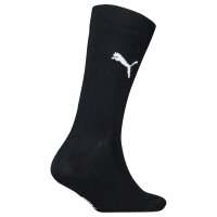 PUMA kids socks 12-pack - Easy Rider, ECOM, solid colour, logo Black 35-38
