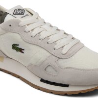 LACOSTE Herren Sneaker - Partner 70S 125 1, Turnschuhe, Logo Off White EUR 46