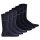 EMPORIO ARMANI Herren Socken, 6er Pack - CASUAL COTTON, Kurzsocken, One Size