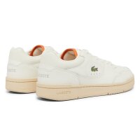 LACOSTE Herren Sneaker - Linedrive 125 1, Turnschuhe, Logo, Echtleder Weiß EUR 42