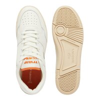 LACOSTE Herren Sneaker - Linedrive 125 1, Turnschuhe, Logo, Echtleder Weiß EUR 42