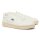 LACOSTE Herren Sneaker - Linedrive 125 1, Turnschuhe, Logo, Echtleder Weiß EUR 42