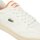 LACOSTE mens sneaker - Linedrive 125 1, trainers, logo, genuine leather White EUR 42 (8 UK)