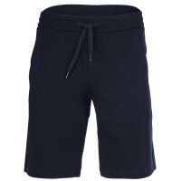 A|X ARMANI EXCHANGE Mens Sweat Shorts - loungewear, shorts, cotton blend, plain Navy S (Small)