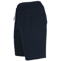 A|X ARMANI EXCHANGE Mens Sweat Shorts - loungewear, shorts, cotton blend, plain Navy S (Small)