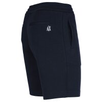 A|X ARMANI EXCHANGE Mens Sweat Shorts - loungewear, shorts, cotton blend, plain Navy S (Small)