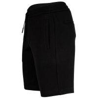 A|X ARMANI EXCHANGE Mens Sweat Shorts - loungewear, shorts, cotton blend, plain Black S (Small)