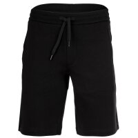 A|X ARMANI EXCHANGE Mens Sweat Shorts - loungewear, shorts, cotton blend, plain Black 2XL (XX-Large)