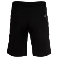 A|X ARMANI EXCHANGE Mens Sweat Shorts - loungewear, shorts, cotton blend, plain Black 2XL (XX-Large)