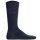 EMPORIO ARMANI mens socks, 6-pack - CASUAL COTTON, short socks, One Size Navy 40-45