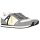 A|X ARMANI EXCHANGE Herren Sneaker Low - Schnür-Schuh, Retro, Logo, 41-46 Neutral Grey/Off White EU 46