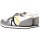 A|X ARMANI EXCHANGE Mens Sneaker Low - Laced Shoe, Retro, Logo, 41-46 Neutral Grey/Off White EU 46 (UK 12)