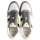A|X ARMANI EXCHANGE Mens Sneaker Low - Laced Shoe, Retro, Logo, 41-46 Neutral Grey/Off White EU 46 (UK 12)