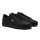 LACOSTE Herren Sneaker - Powercourt 125 , Turnschuhe, Echtleder, Logo Schwarz EUR 43