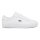 LACOSTE mens sneaker - Powercourt 125 , trainers, genuine leather, logo White EUR 43 (UK 9)