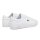 LACOSTE Herren Sneaker - Powercourt 125 , Turnschuhe, Echtleder, Logo Weiß EUR 45
