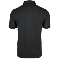 A|X ARMANI EXCHANGE Mens Polo Shirt - Slim fit, Solid Color, Cotton Stretch Jet Set 2XL (XX-Large)