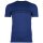 A|X ARMANI EXCHANGE Mens T-shirt - Script, Round Neck, Cotton Stretch Mazarine Blue 2XL (XX-Large)