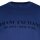 A|X ARMANI EXCHANGE Mens T-shirt - Script, Round Neck, Cotton Stretch Mazarine Blue 2XL (XX-Large)