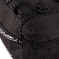 PUMA Unisex Sports Bag - Fundamentals Sports Bag S, Puma Cat Logo, ‎25 x 45 x 25 cm (HxWxD) Black