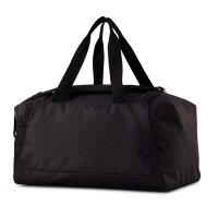 PUMA Unisex Sporttasche - Fundamentals Sports Bag S, Puma Cat Logo, ‎25 x 45 x 25 cm Schwarz