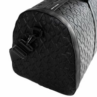 A|X ARMANI EXCHANGE Herren Weekender - Liam Duffle, Reisetasche, 28x50x24cm (HxBxT) Schwarz