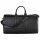 A|X ARMANI EXCHANGE mens weekender – Liam duffle, travel bag, 28x50x24cm (HxWxD) Black