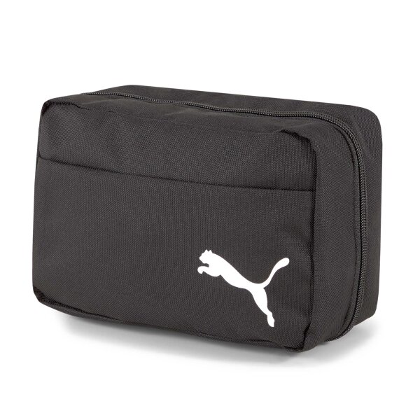 PUMA Unisex Kulturbeutel - teamGOAL EQT, Wash Bag, 22 x 15 x 9 cm Schwarz