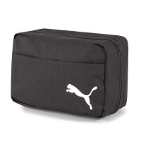 PUMA Unisex Kulturbeutel - teamGOAL EQT, Wash Bag, 22 x 15 x 9 cm Schwarz