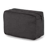 PUMA Unisex Kulturbeutel - teamGOAL EQT, Wash Bag, 22 x 15 x 9 cm Schwarz