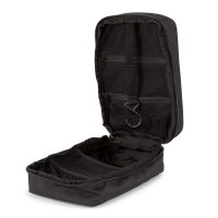 PUMA Unisex Kulturbeutel - teamGOAL EQT, Wash Bag, 22 x 15 x 9 cm Schwarz