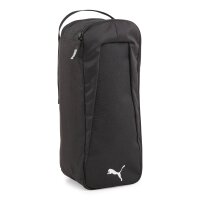 PUMA Unisex Schuhtasche - teamGOAL Shoe Bag 38 x 17 x 2,5cm Schwarz
