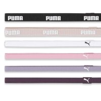PUMA Ladies Hairband - Ambition Hairband, Sportsband, Puma Print White/Rose