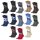 Burlington Herren Socken 2er Pack - Manchester, Rautenmuster, Bio-Baumwolle