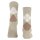 Burlington Ladies Socks WHITBY 3 pack - Short stocking, diamond pattern, onesize, 36-41 Beige/brown 36-41